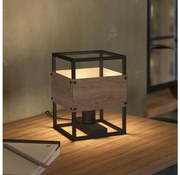 Eglo 43807 - Stolná lampa EVESHAM 1xE27/40W/230V