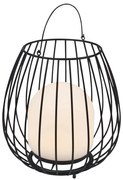 Nordlux Čierna prenosná LED lampa Jim To Go 3W 2218105003