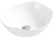 Mexen ERNICA UMÝVADLO, 41x38 cm, biela, 21904100