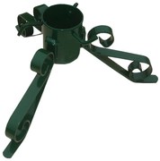 Kovový stojan na vianočný stromček, zelená