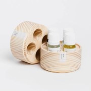 Set vôní do sauny Hetkinen 4x10ml, darčekový box