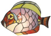 Dekoratívna lampa Tiffany RYBA