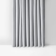 Goldea zatemňovací záves blackout - sivý 140x270 cm