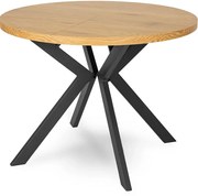 Jedálnský roťahovací stôl PERSEUS dub zlatý 100-250cm - vintino.sk