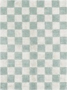 Lorena Canals, Kusový koberec Kitchen Tiles Blue Sage, 120x160, modrá, obývacia izba