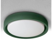 Brilagi - LED stropné svietidlo MATTEO LED/24W/230V Ø 31 cm zelené