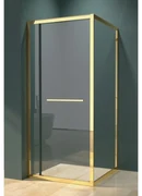 Firenze Sprchový kút Gold 6mm 80cm