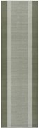 Behúň Basic 105487 Green, 80x200, zelená, chodba / predsieň, Hanse Home