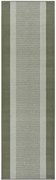 Hanse Home, Behúň Basic 105487 Green, 80x200, zelená, chodba / predsieň