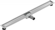 Mexen Flat telo pre lineárny odtok 90 cm, inox - 1015090