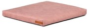 Ružový matrac pre psa z Eko kože 90x110 cm SoftPET Eco XXL – Rexproduct