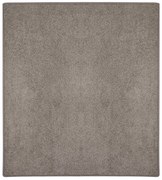 Kusový koberec Capri béžový štvorec, 60x60, hnedá, chodba / predsieň, Vopi