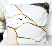 INTERMEDIC SK Posteľná obliečka Pink Mramor na vankúšik 40x40 cm