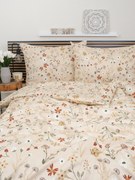 Saténové obliečky - Vanessa béžová