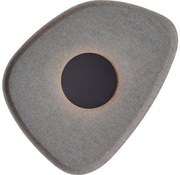 MAXLIGHT W0558 - LED Nástenné svietidlo DEUX LED/5W/230V čierna