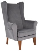 Kreslo Ušiak hladký 1-3 dny