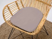 Podsedák na stoličku STANDARD svetlohnedý