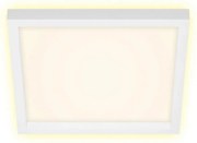 Briloner 7362-016 - LED Stropné svietidlo CADRE LED/18W/230V 29,6x29,6 cm biela