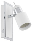 EGLO 92084 - LED Bodové svietidlo DAVIDA 1xGU10/5W/230V biela