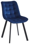 Stolička W174 Tmavomodrá