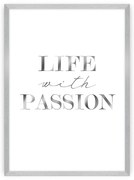 Obraz Passion Silver
