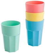 4-dielna sada téglikov, 400 ml