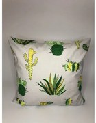 Obliečka na vankúšik Kaktus 40x40 cm Farba: Sivý Kaktus