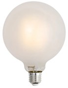 Inteligentné stmievateľné LED žiarovky E27 G125 matné 7W 806lm 2700-6500K