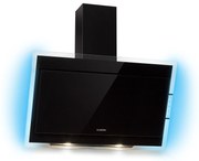 Klarstein Mirage 90, digestor, 90 cm, nástenný, 550 m³/h, A++, dotykový panel, RGB svetlo, čierny