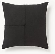 Ručne tkaný poťah na vankúš s ozdobným prešívaním Naht