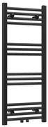 Erga Simple, vykurovacie teleso 1000x300 mm, 274 W, čierna, ERG-LAV-SIMP-10030-BK
