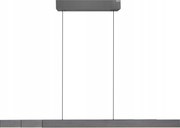 Led závesná lampa 39W Pure-moto-rise 2545-15 Paul Neuhaus