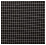 Boma Trading Obrus Fleringe čierna, 85 x 85 cm