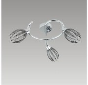 Prezent 61208 - Bodové svietidlo EZZO 3xG9/33W/230V dymová