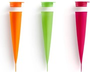 Silikónové formy na nanuky v súprave 3 ks – Lékué