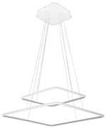Rabalux 2546 - LED Luster DONATELLA LED/65W/230V biela