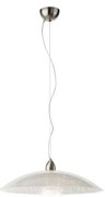 Redo 05-891 - Luster na lanku GRAF 1xE27/42W/230V pr. 40 cm biela