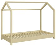 Detská posteľ Bella prírodná 80x160 cm