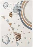 Detský kusový koberec Villeroy & Boch Boho Kids 106306 Cream Multicolor, 120x170, biela, viacfarebná, detská izba, Villeroy & Boch