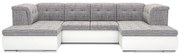 Rohová sedacia súprava Santiago Madryt 120+Berlin 01BI/SE