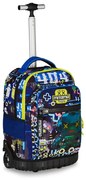 Školská taška koliesková MITAMA Gaming 404