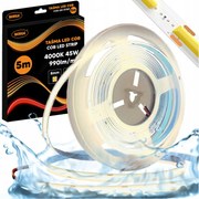 BERGE LED pásik COB Neon 12V - 480D - 9W/m - IP67 - 990lm - 5m - neutrálna farba