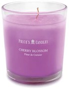 Price´s FRAGRANCE vonná sviečka v skle Čerešňový kvet - horenie 45h