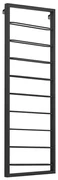 Eglo 424853 - Nástenný stojan na víno KILLIETER 120x42 cm čierna EG424853