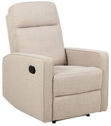 Béžové relaxačné kreslo Asila – Actona