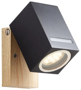 Brilliant - Vonkajšie nástenné svietidlo GALENI 1xGU10/20W/230V IP44