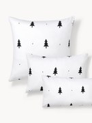 Flanelová obliečka na vankúš s vianočným motívom X-mas Tree