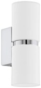 Eglo 95368 - LED Nástenné svietidlo PASSA 2xGU10-LED/4W/230V