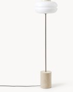 Stojacia lampa's mramorovým podstavcom Bun