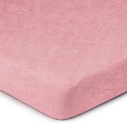4Home Froté prestieradlo ružová, 90 x 200 cm